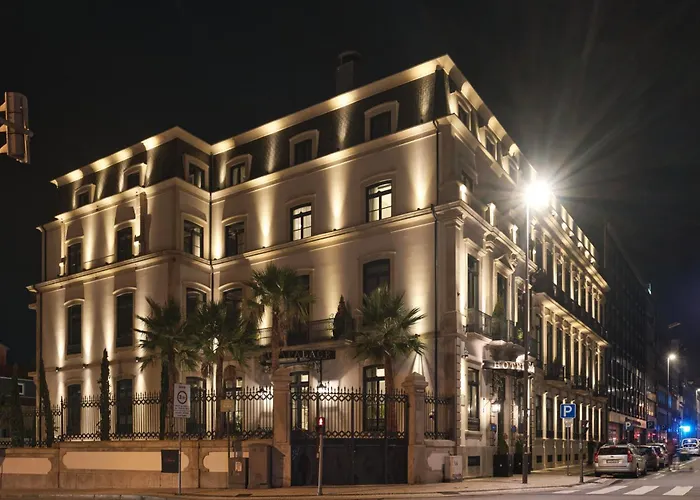 Ga Palace Hotel & Spa, A Xixth-Century Villa Porto